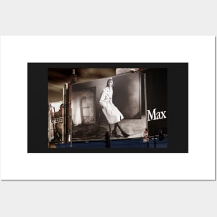 Max. Larger than life Posters and Art